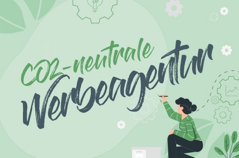 CO2-neurale Werbeagentur