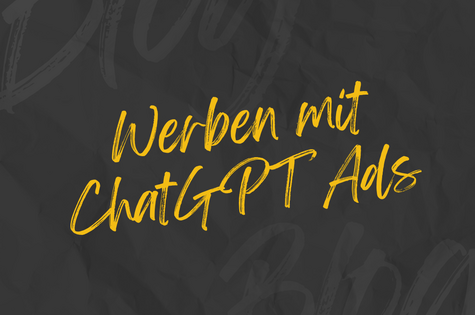 Blog zu ChatGPT Ads