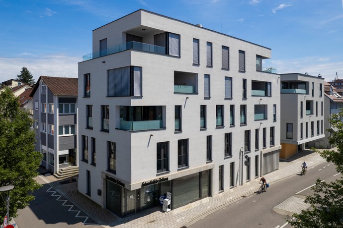 Die Hausarztpraxis Dr. Schön & Kollegen in der Lindauer Straße in Tettnang