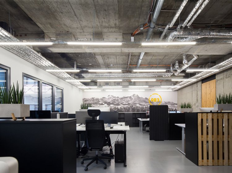 Büro Arbeitsplätze