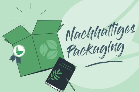 Nachhaltiges Packaging Bloggrafik