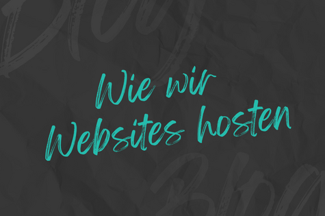 Wie wir Websites hosten – Performance, Sicherheit & Infrastruktur
