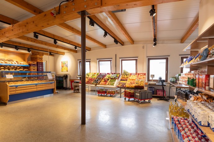 Innenraum der Tettnanger Tafel