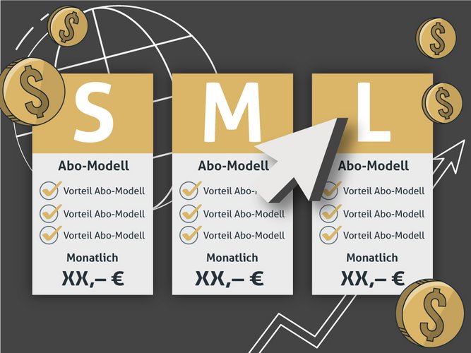 Abomodelle, Alpenblickdrei Werbeagentur