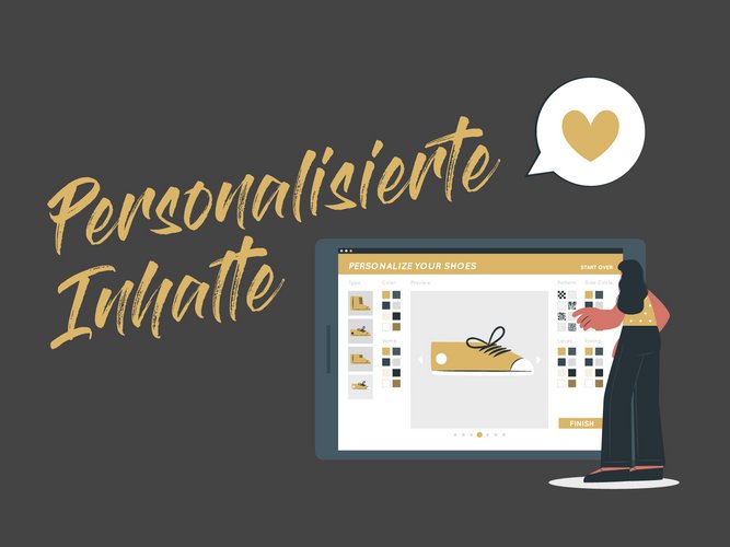 Personalisierte Inhalte