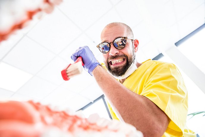 Referenz, Zahnarzt Böhringer, Alpenblickdrei Werbeagentur Tettnang am Bodensee