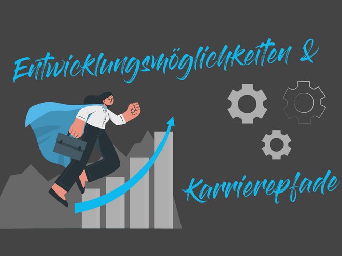 Entwicklungsmöglichkeiten und Karrierepfade Blogartikel Entwicklungsmöglichkeiten und Karrierepfade Grafik Blogartikel