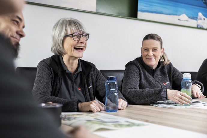 Kern Antriebstechnik Team im Meeting