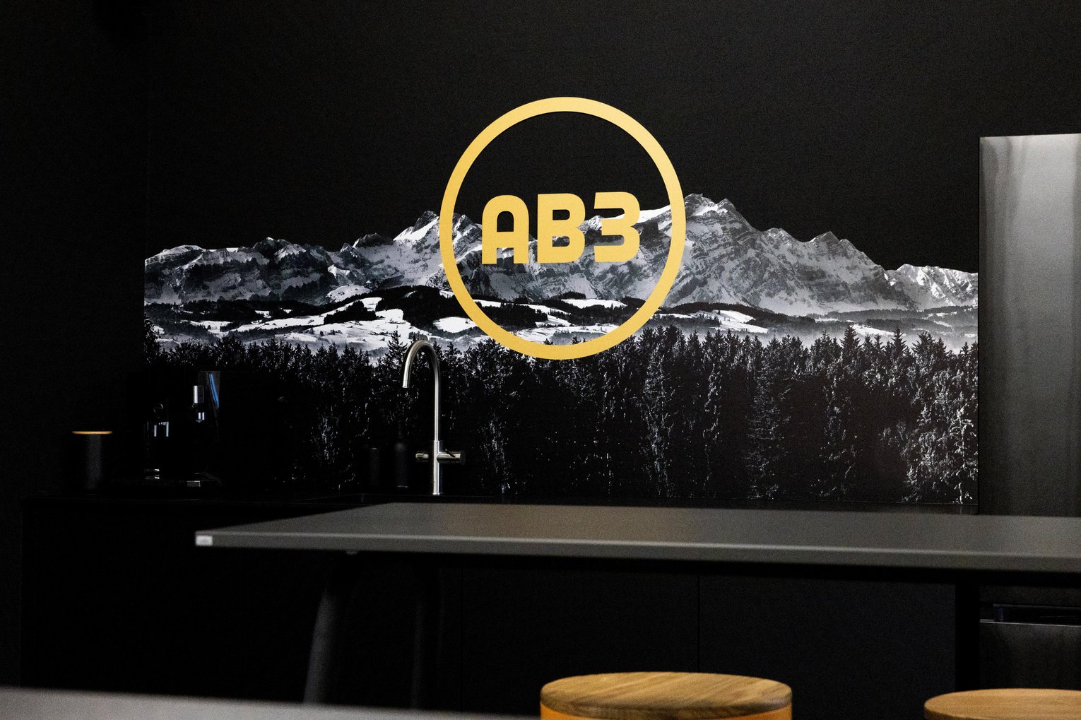 Fototapete von Alpenblickdrei in Bad Waldsee