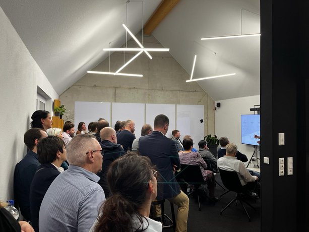 Unternehmerforum Bad Waldsee bei Alpenblickdrei