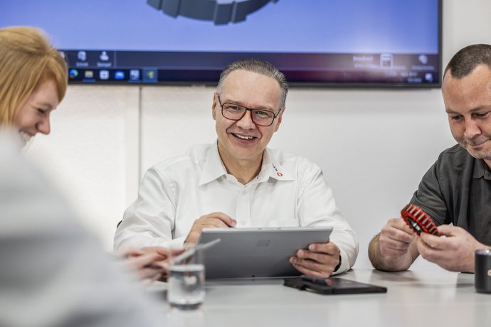 Kern Antriebstechnik Geschäftsführer im Bild