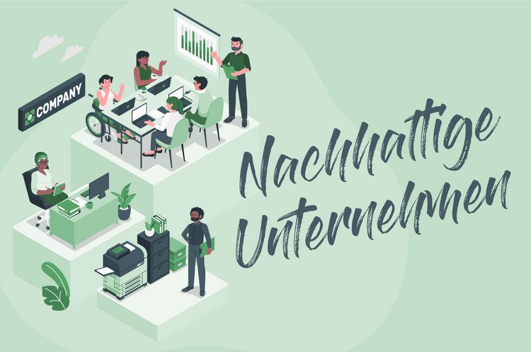 Nachhaltige Arbeitsplätze mit Planzen