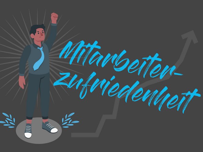 zufriedener Mitarbeiter 
